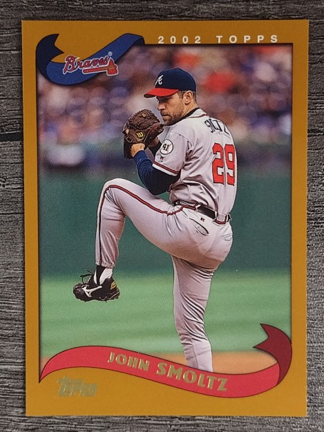2002 Topps #145 John Smoltz