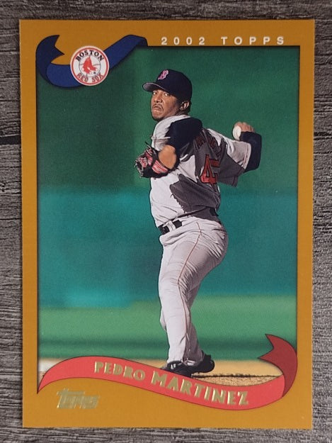 2002 Topps #1 Pedro Martinez