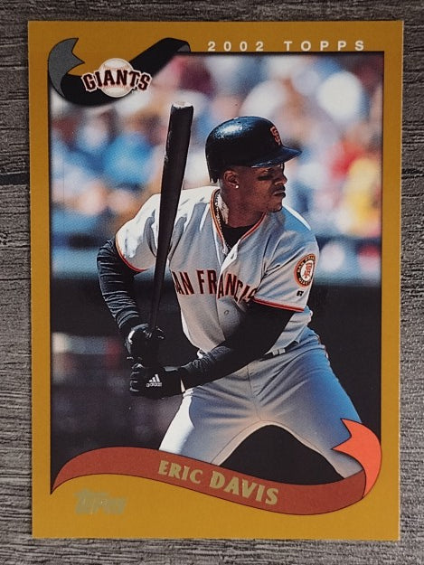 2002 Topps #26 Eric Davis