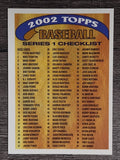2002 Topps Checklists #1 Series 1