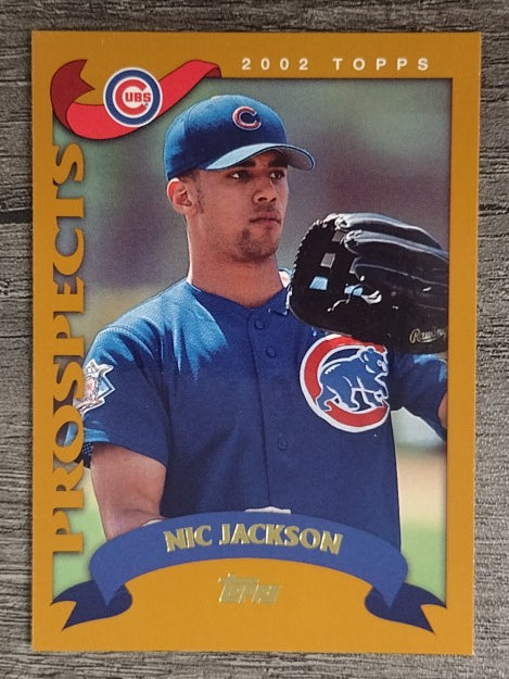 2002 Topps #324 Nic Jackson PROS RC