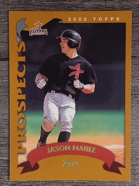 2002 Topps #315 Jason Maule PROS RC