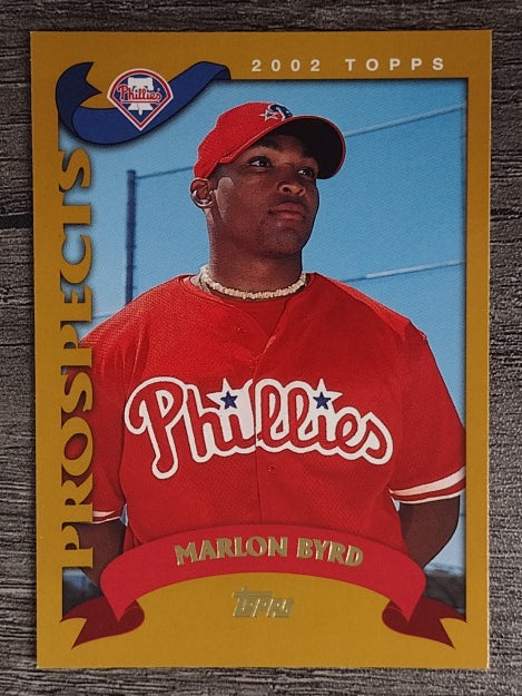 2002 Topps #311 Marlon Byrd PROS