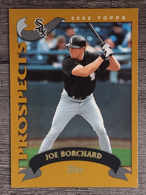 2002 Topps #310 Joe Borchard PROS