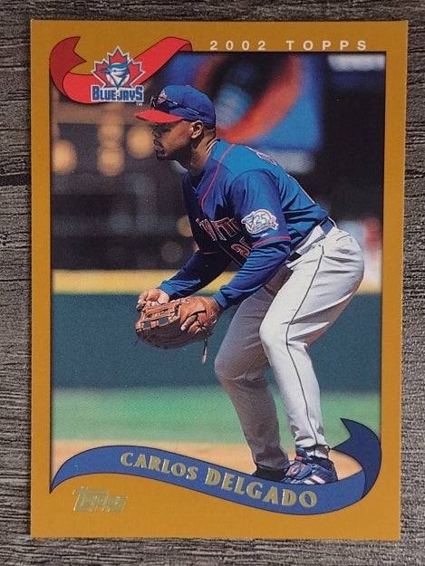2002 Topps #150 Carlos Delgado