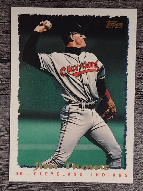 1995 Topps #312 Jim Thome