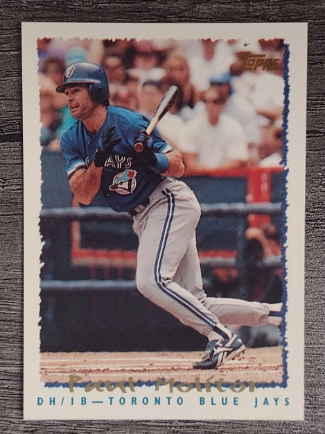 1995 Topps #30 Paul Molitor