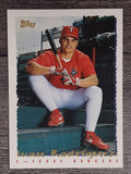 1995 Topps #543 Ivan Rodriguez