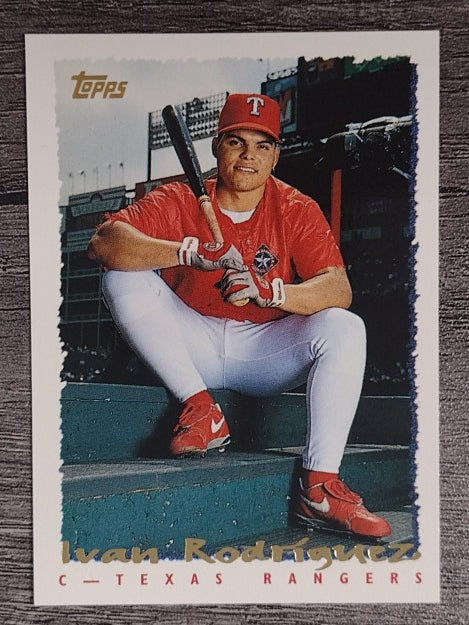 1995 Topps #543 Ivan Rodriguez