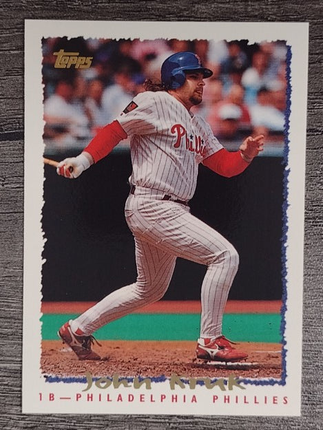 1995 Topps #572 John Kruk