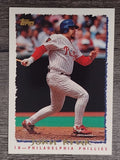 1995 Topps #572 John Kruk