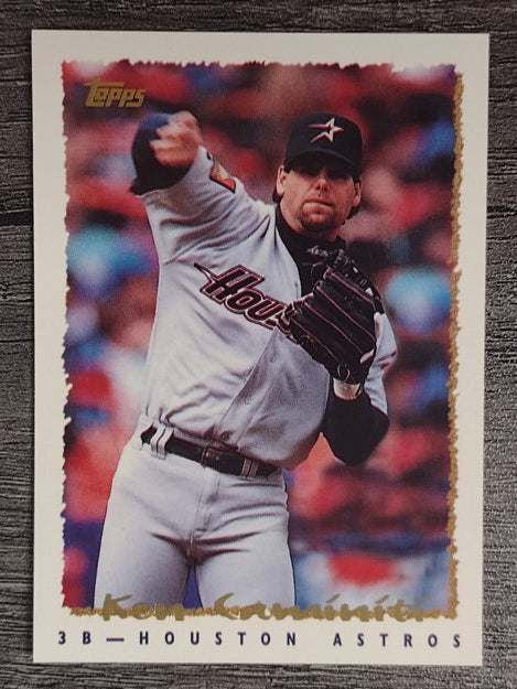 1995 Topps #105 Ken Caminiti