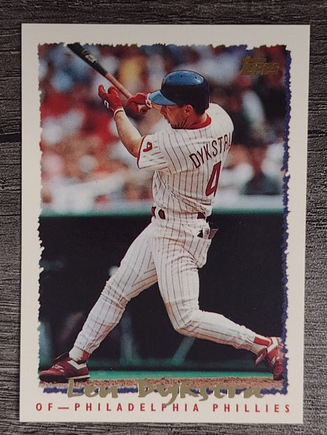 1995 Topps #120 Len Dykstra