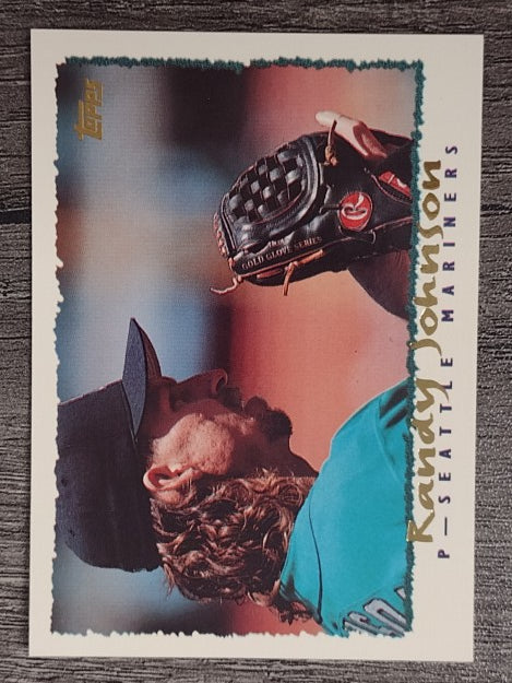 1995 Topps #203 Randy Johnson