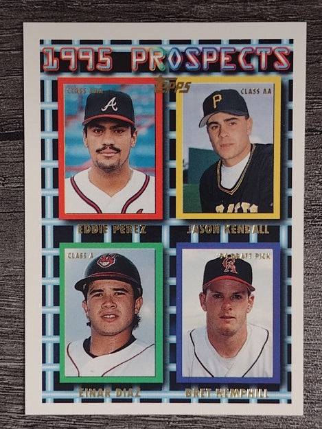 1995 Topps #480 Eddie Perez RC