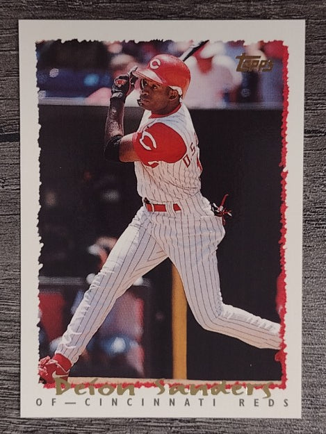 1995 Topps #508 Deion Sanders