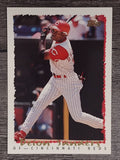 1995 Topps #508 Deion Sanders