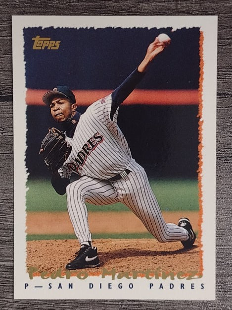 1995 Topps #410 Pedro A.Martinez