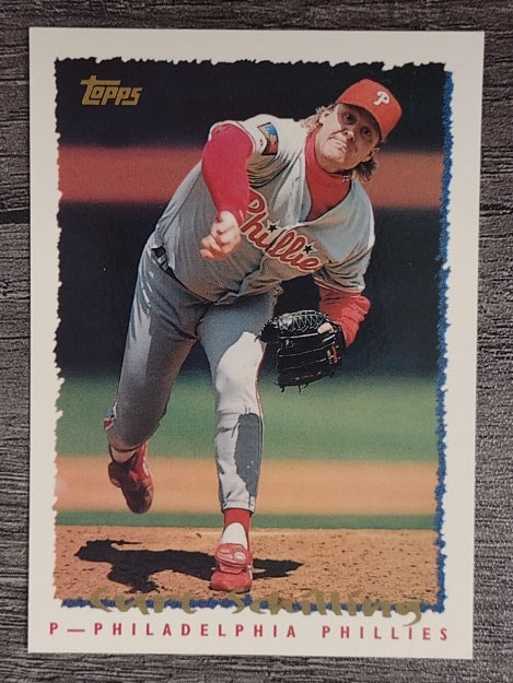1995 Topps #297 Curt Schilling