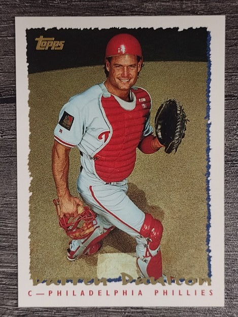 1995 Topps #477 Darren Daulton