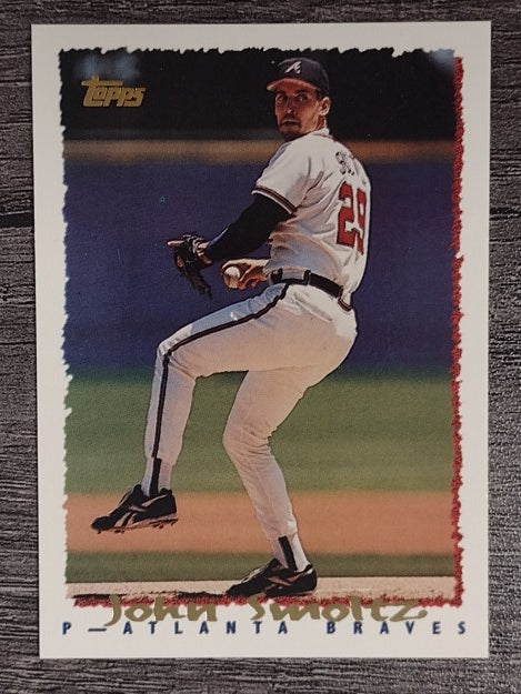 1995 Topps #145 John Smoltz