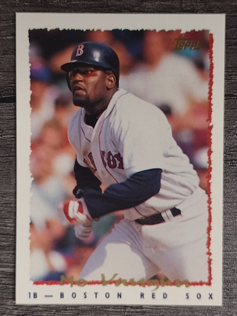 1995 Topps #205 Mo Vaughn