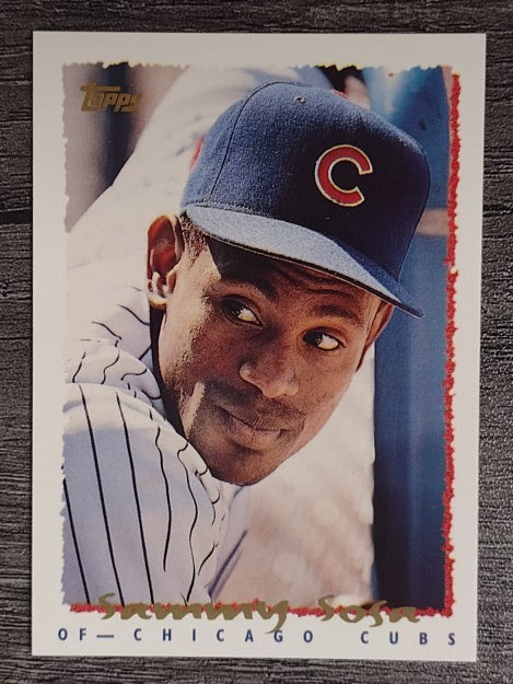 1995 Topps #11 Sammy Sosa