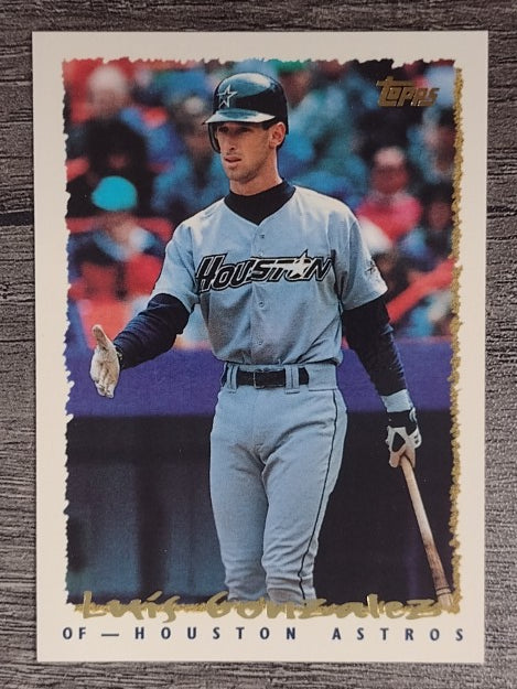 1995 Topps #162 Luis Gonzalez