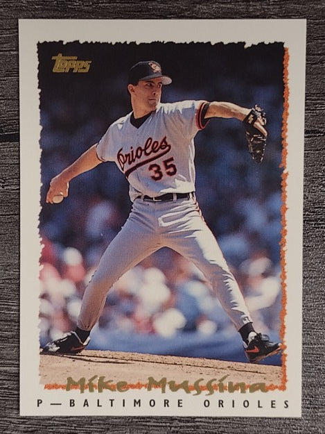 1995 Topps #50 Mike Mussina