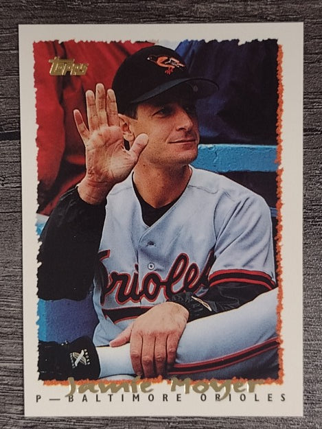 1995 Topps #318 Jamie Moyer