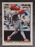 1995 Topps #70 Juan Gonzalez