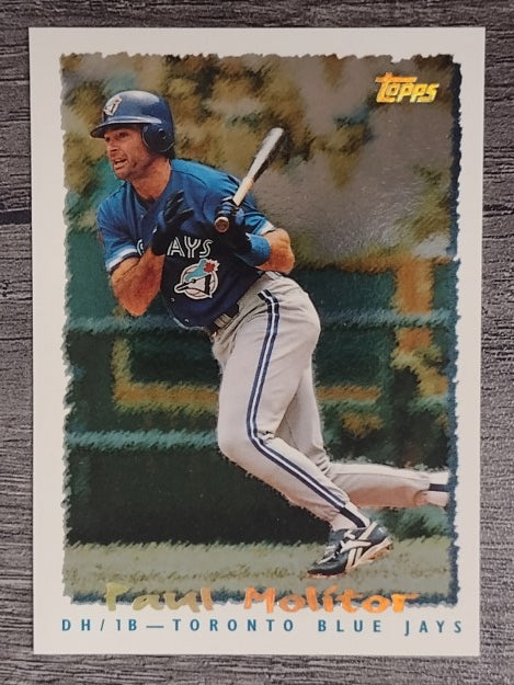 1995 Topps Cyberstats #23 Paul Molitor