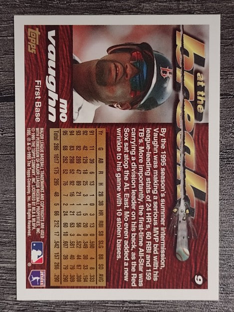 1995 Topps Traded #9T Mo Vaughn AB