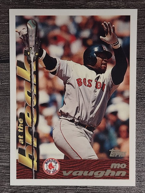 1995 Topps Traded #9T Mo Vaughn AB