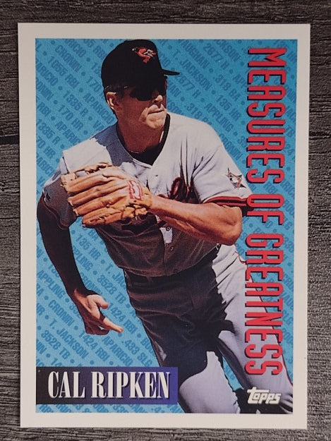 1994 Topps #604 Cal Ripken MOG