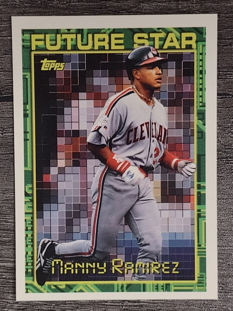 1994 Topps #216 Manny Ramirez