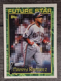 1994 Topps #216 Manny Ramirez