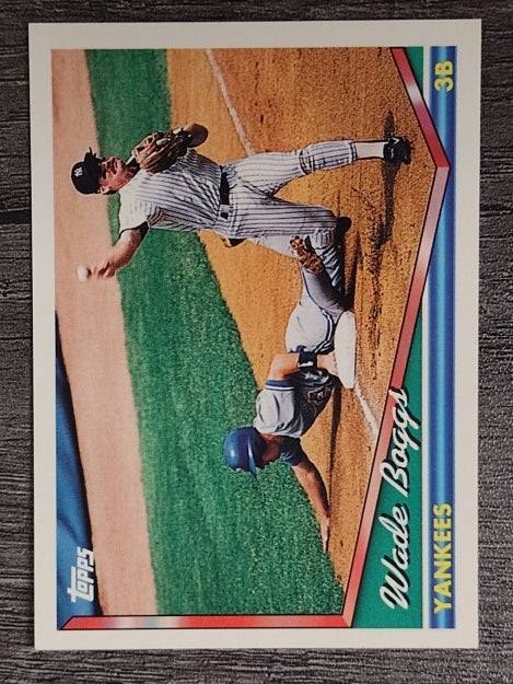 1994 Topps #520 Wade Boggs