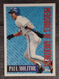 1994 Topps #609 Paul Molitor MOG