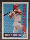 1994 Topps #608 Darren Daulton MOG