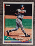 1994 Topps #410 Lou Whitaker