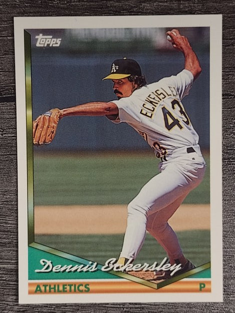 1994 Topps #465 Dennis Eckersley