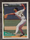 1994 Topps #465 Dennis Eckersley