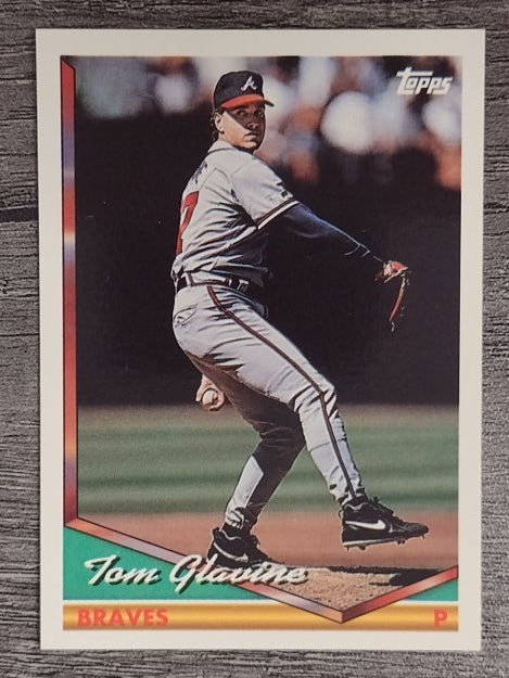 1994 Topps #475 Tom Glavine