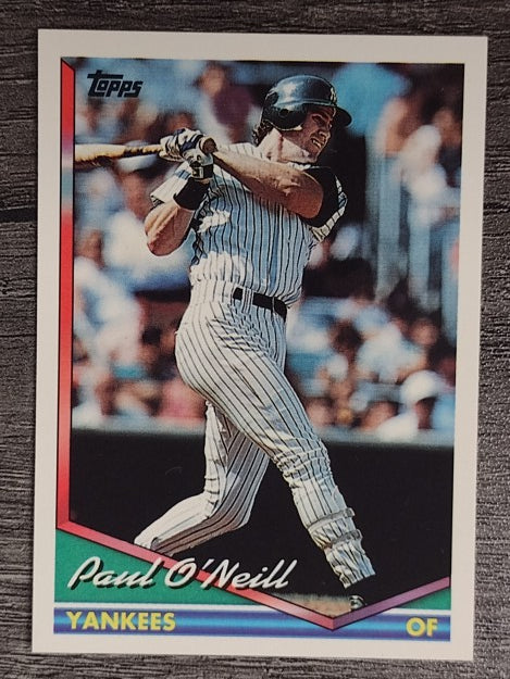 1994 Topps #546 Paul O'Neill