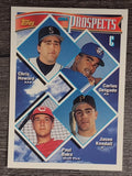 1994 Topps #686 Carlos Delgado
