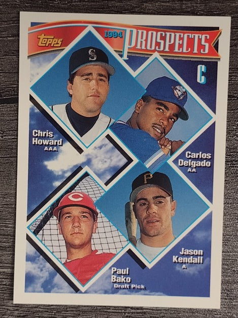 1994 Topps #686 Carlos Delgado