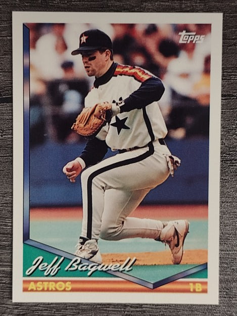 1994 Topps #40 Jeff Bagwell