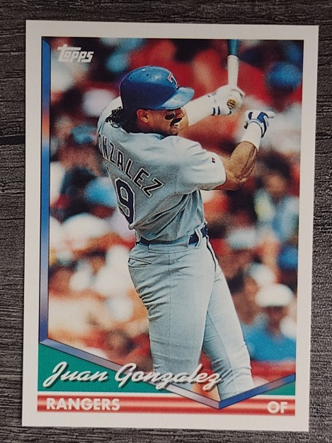 1994 Topps #685 Juan Gonzalez