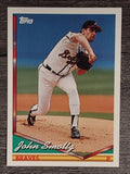 1994 Topps #687 John Smoltz